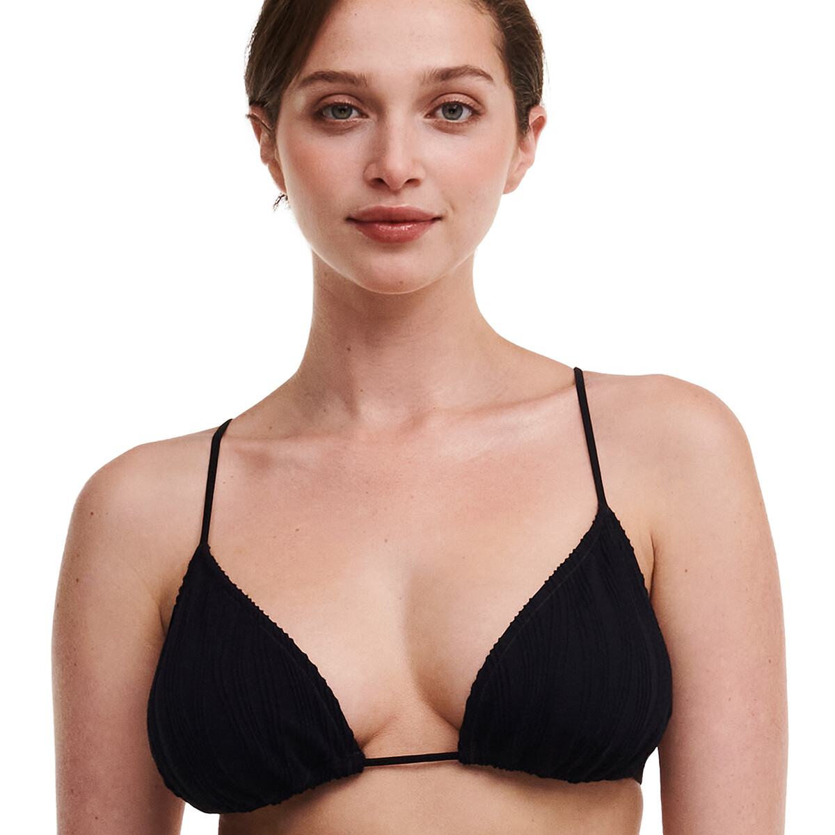 Chantelle Pulp Triangle Bikini Oberteil, Farbe: Schwarz, Größe: XS/S, Damen von Chantelle