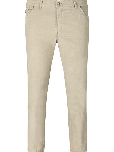 Charles Colby Herren Cordhose Baron Neal beige 5XL (XXXXXL) - 36 von Charles Colby