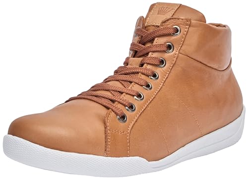 Charlotte of Sweden Damen Schnürer Sneaker, braun/Brandy, 39 EU von Charlotte of Sweden