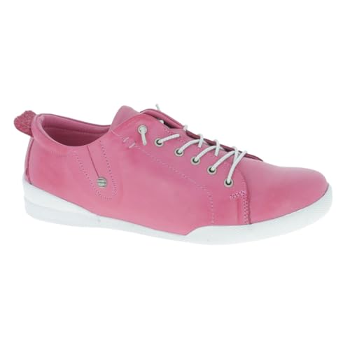 Charlotte of Sweden Damen Sneaker, Koralle, 36 EU von Charlotte of Sweden