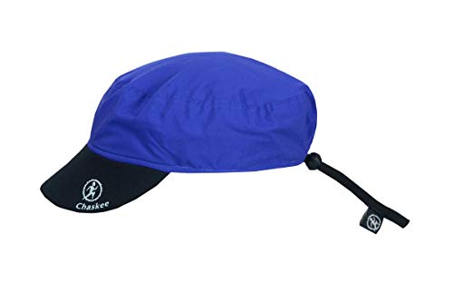 Chaskee Reversible Cap Microfiber Plain, One Size, royal Marine von Chaskee