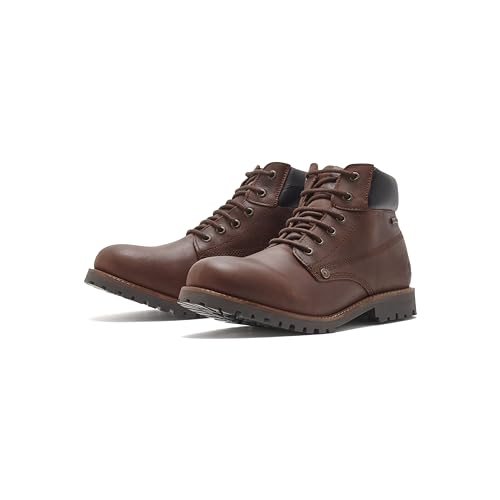 Chatham Herren Nevis Stiefelette, Burgundy, 41 EU von Chatham