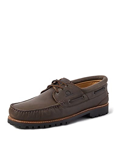 Chatham Herren Sperrin Bootsschuhe, Brown Dark Brown 006, 44 EU von Chatham