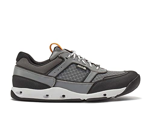 Chatham Herren Tribe Wassersportschuh, Grau und Gelb, 50.5 EU von Chatham