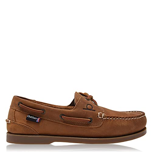 Chatham Marine Deck G2, Herren Bootsschuhe - Braun (Walnuß) - 41.5 EU ( 7.5 UK ) von Chatham