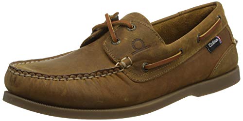 Chatham Marine Deck G2, Herren Bootsschuhe - Braun (Walnuß) - 42 EU ( 8 UK ) von Chatham