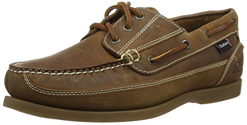 Chatham Rockwell, Herren Bootschuhe, Braun (Walnut), 41 EU von Chatham