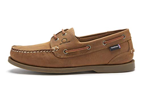 Chatham marine Bermuda G2 D700, Herren Bootsschuh, walnut / seahorse, 41.5 EU (7.5 UK) von Chatham