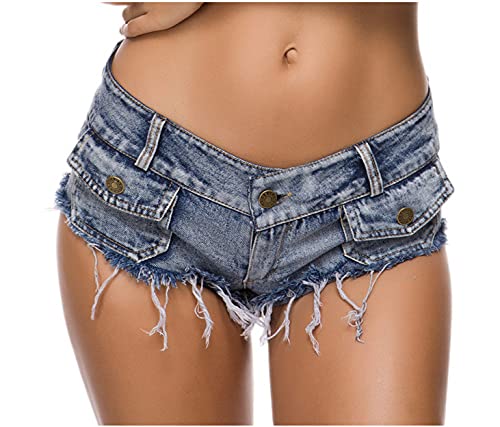 Cheeky Folie Shorty Shorts für Frauen Kurze und sexy Jeans, Jeans Farbe, Strand und Sommer Shorts, SJ6-8, Size M Cheeky Folie Shorty Shorts für Frauen Kurze und sexy Jeans, Jeans Farbe, Strand und Sommer Shorts, SJ6-8, Size M von Cheeky Folie