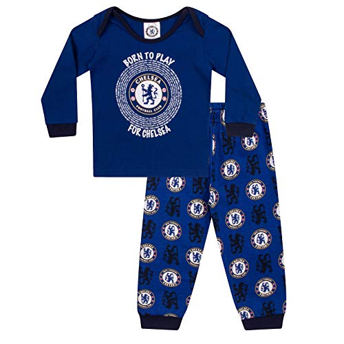 Chelsea FC - Jungen Schlafanzug - Offizielles Merchandise - Geschenk für Fußballfans - 3-6 Monate Chelsea FC - Jungen Schlafanzug - Offizielles Merchandise - Geschenk für Fußballfans - 3-6 Monate von Chelsea