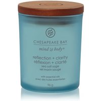 Chesapeake Bay Candle Mind & Body Reflection & Clarity - Sea Salt Sage Duftkerze von Chesapeake Bay Candle