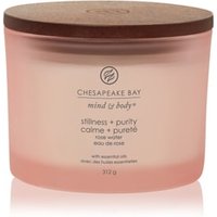 Chesapeake Bay Candle Mind & Body Stillness & Purity - Rose Water Duftkerze von Chesapeake Bay Candle