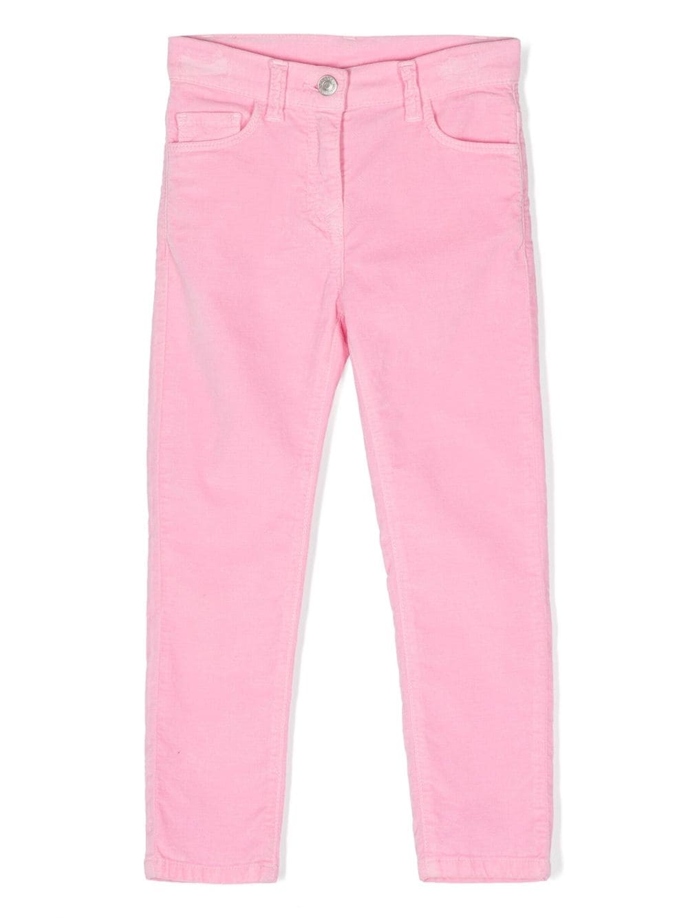 Chiara Ferragni Kids Gerade Hose mit Stern-Patch - Rosa von Chiara Ferragni Kids