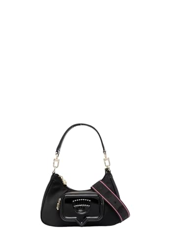 Chiara Ferragni damen eyelike Hobo Bags black von Chiara Ferragni