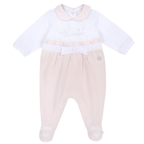 Chicco, Baby Strampler, Baby Strampler mit bequemem Knopfverschluss, aus weicher Baumwolle, maschinenwaschbar, Babykleidung 0-24 Monate, Entworfen in Italien von Chicco