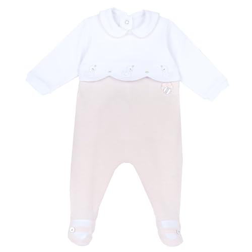 Chicco, Baby Strampler, mit bequemer Knopfleiste, aus weicher Baumwolle, maschinenwaschbar, Babykleidung 0-24 Monate, Entworfen in Italien von Chicco