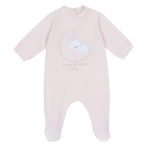 Chicco, Baby Strampler/Strampler, Baby Body met Handige Knopenopening, van Fluweel, Machinewasbaar, Babykleding 0-24 Maanden, Entworfen in Italien von Chicco