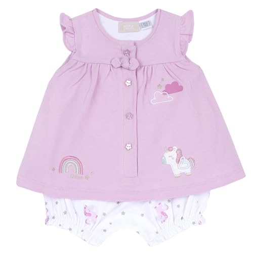 Chicco, Korte Mouwen Baby Romper, Baby Romper met Handige Knoopsluiting, van Zacht Katoen, Machinewasbaar, Babykleding 0-24 Maanden, Entworfen in Italien von Chicco