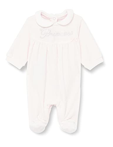 Chicco Baby-Mädchen Babyanzug MIT BEINÖFFNUNG (327) Kleinkind-Schlafanzge, Rose, 3 Monate von Chicco