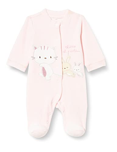 Chicco Baby-Mädchen Babyanzug mit Frontöffnung Kleinkind-Schlafanzüge, Rose, 18 Monate von Chicco