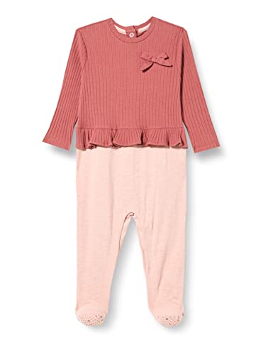 Chicco Baby - Mädchen Jumpsuit mit Mittelbeinöffnung, Rose (476), 3 Monate von Chicco