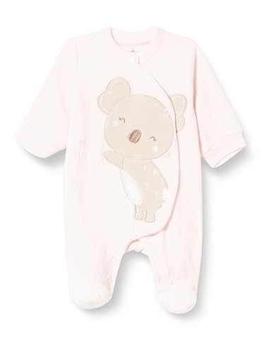 Chicco Unisex Baby Strampler mit Öffnung vorne. Schlafanzug für Kinder und Babys, Rosa (912), 56 von Chicco