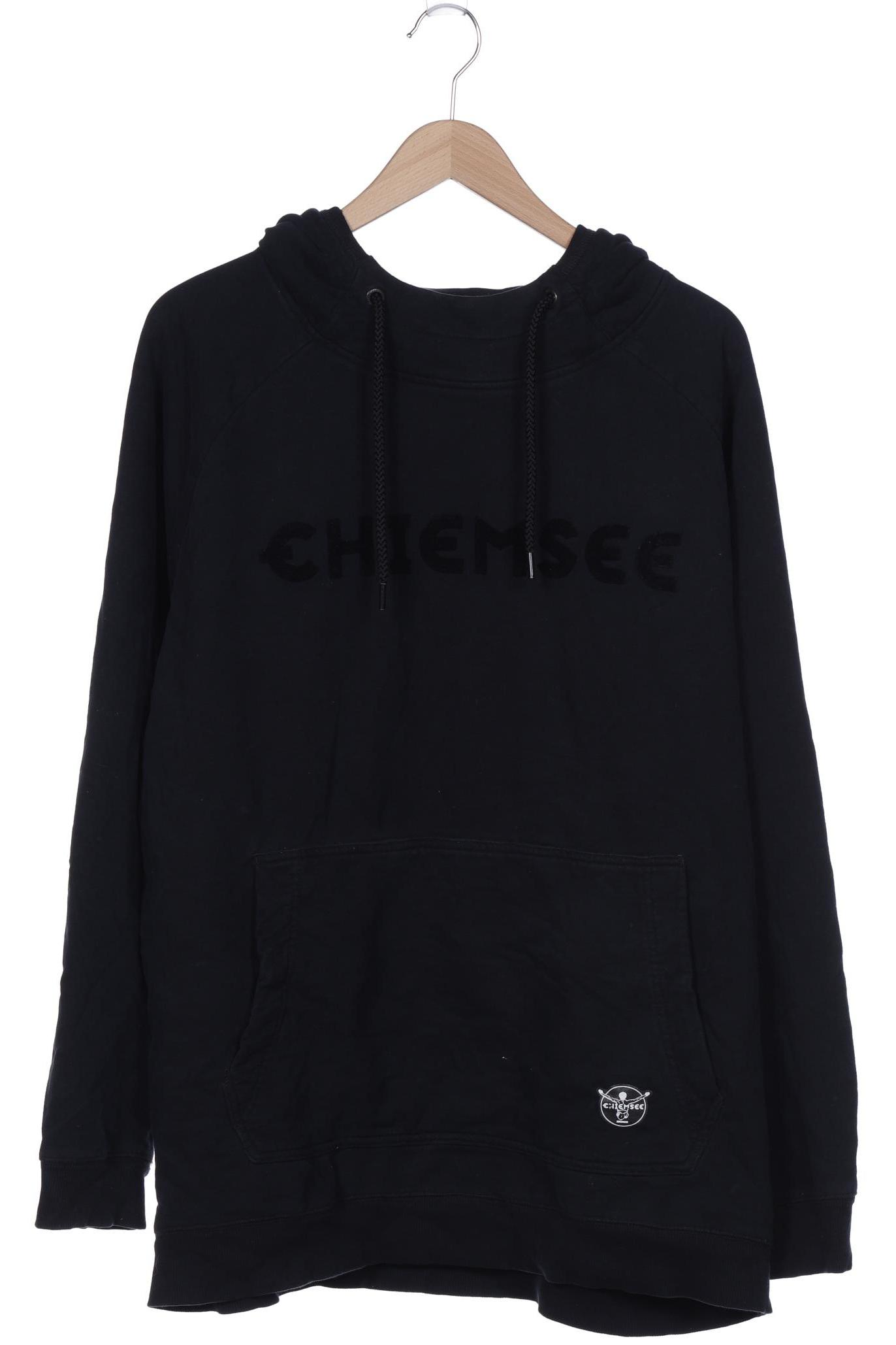 Chiemsee Herren Kapuzenpullover, schwarz, Gr. 56 von Chiemsee