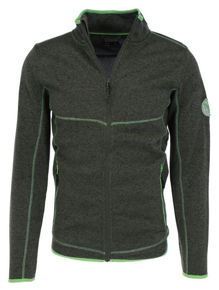 Chiemsee Fleecejacke Men Knit Fleece Jacket von Chiemsee