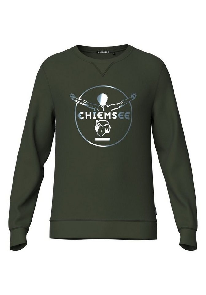 Chiemsee Sweatshirt Men Sweatshirt, Regular Fit, GOTS von Chiemsee