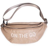 CHILDHOME Banana Bag On the go gesteppt beige von Childhome