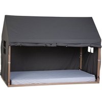 CHILDHOME Bezug Hausrahmen anthrazit 90 x 200 cm von Childhome