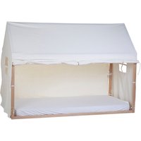 CHILDHOME Bezug Hausrahmen weiß 90 x 200 cm von Childhome