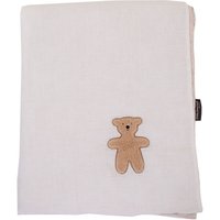 CHILDHOME Decke Teddy 80 x 100 cm von Childhome