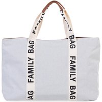 CHILDHOME Family Bag Signatur Canvas offwhite von Childhome