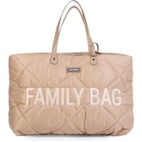 CHILDHOME Family Bag gesteppt beige von Childhome