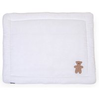 CHILDHOME Laufgittereinlage Teddy 75 x 95 cm von Childhome