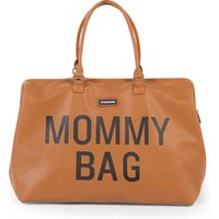 CHILDHOME Mommy Bag Lederlook braun von Childhome