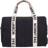 CHILDHOME Mommy Bag Signatur Canvas schwarz von Childhome