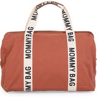 CHILDHOME Mommy Bag Signatur Canvas terracotta von Childhome