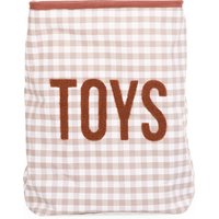 CHILDHOME Vichy Korb nude 35 x 35 x 50 cm von Childhome