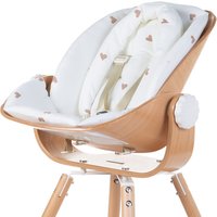 CHILDHOME Newborn Sitzkissen Evolu Hearts von Childhome