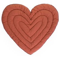 CHILDHOME Spielmatte Herz terracotta 120 cm von Childhome