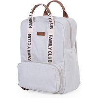 CHILDHOME Wickelrucksack Family Club Signatur Off White von Childhome