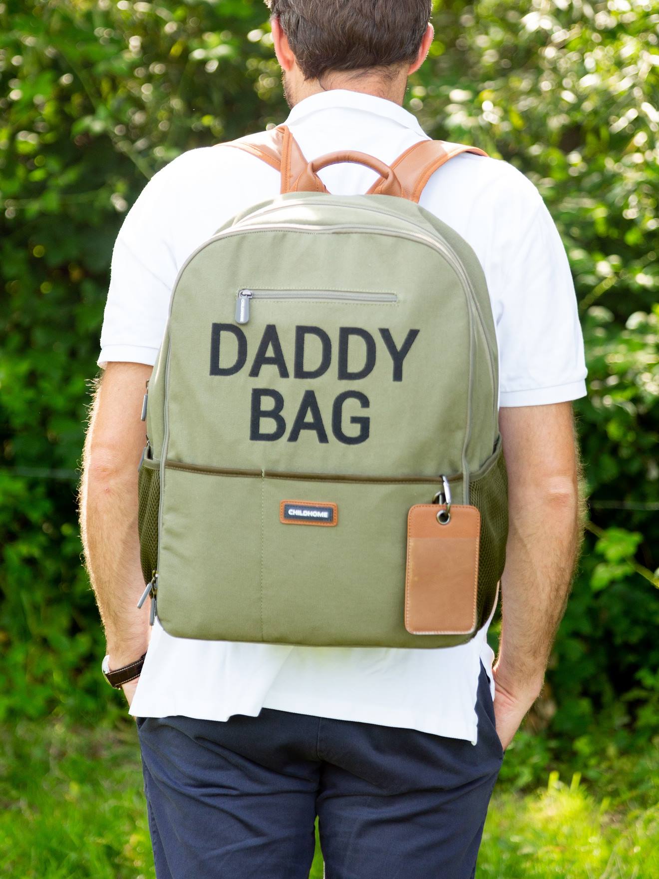 Wickelrucksack DADDY BAG CHILDHOME von Childhome