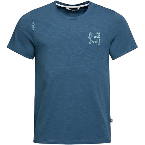 Chillaz Out of Order T-Shirt Men, M, Dark Blue Chillaz Out of Order T-Shirt Men, M, Dark Blue von Chillaz