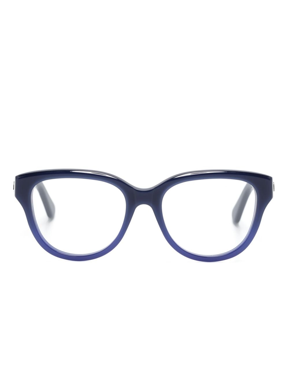 Chloé Eyewear Sonnenbrille mit Farbverlauf - Blau von Chloé Eyewear