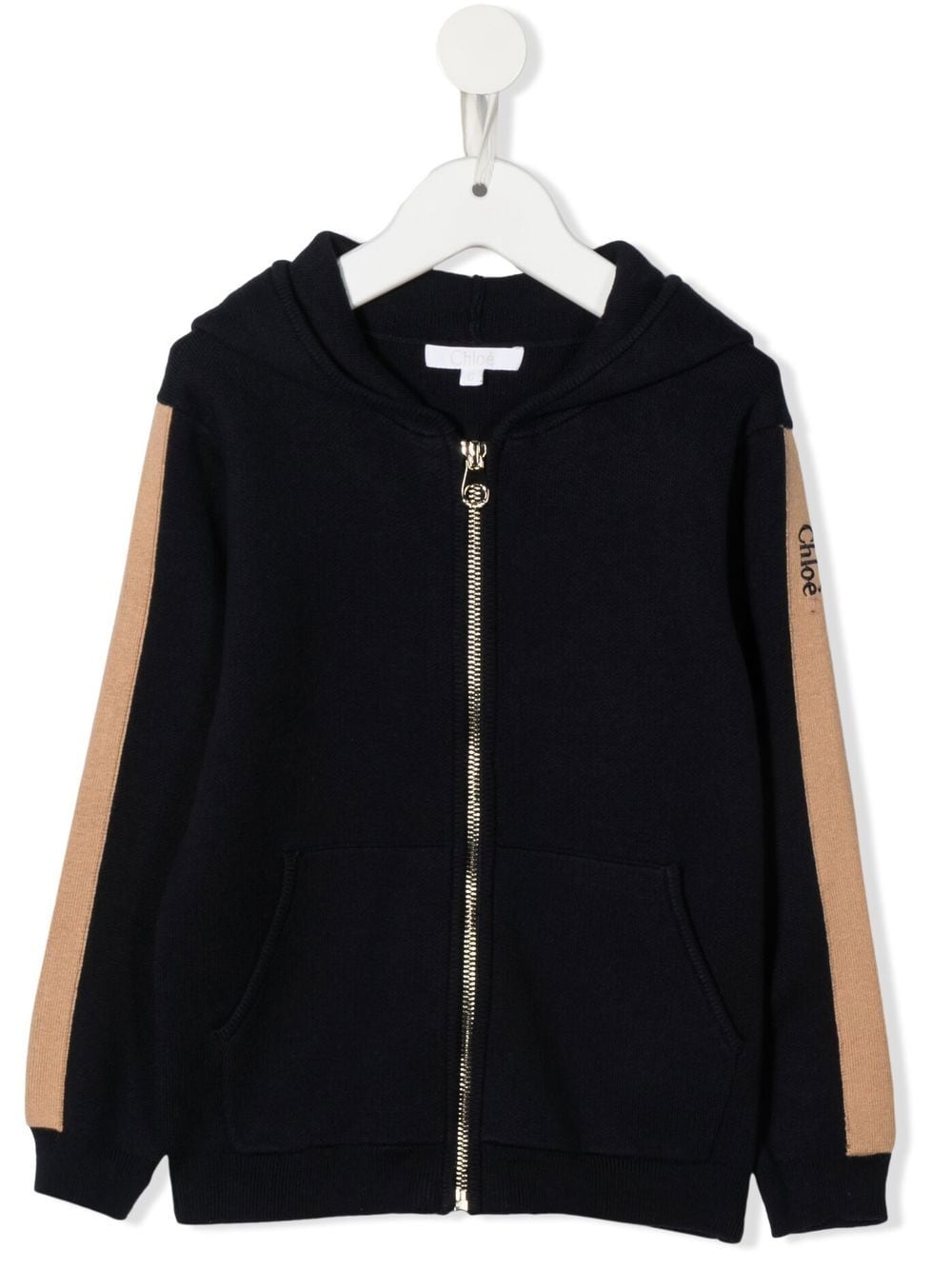 Chloé Kids Bomberjacke mit Reißverschluss - Blau von Chloé Kids