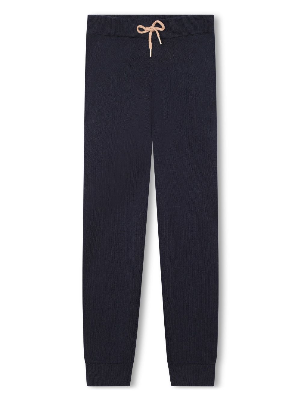 Chloé Kids Leggings mit Logo-Stickerei - Blau von Chloé Kids