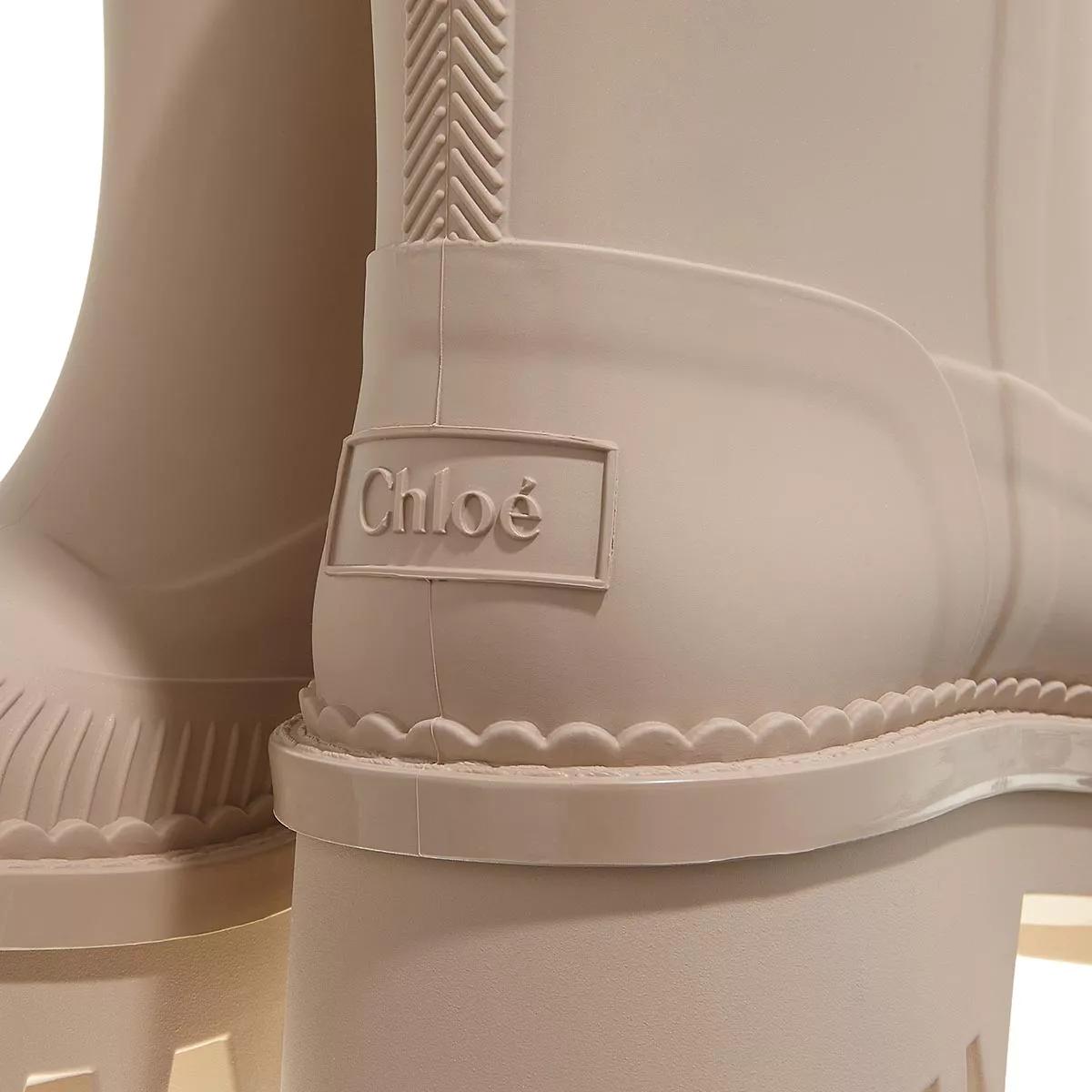 Chloé Boots & Stiefeletten - Raina Rain Boot - Gr. 37 (EU) - in Beige - für Damen von Chloé