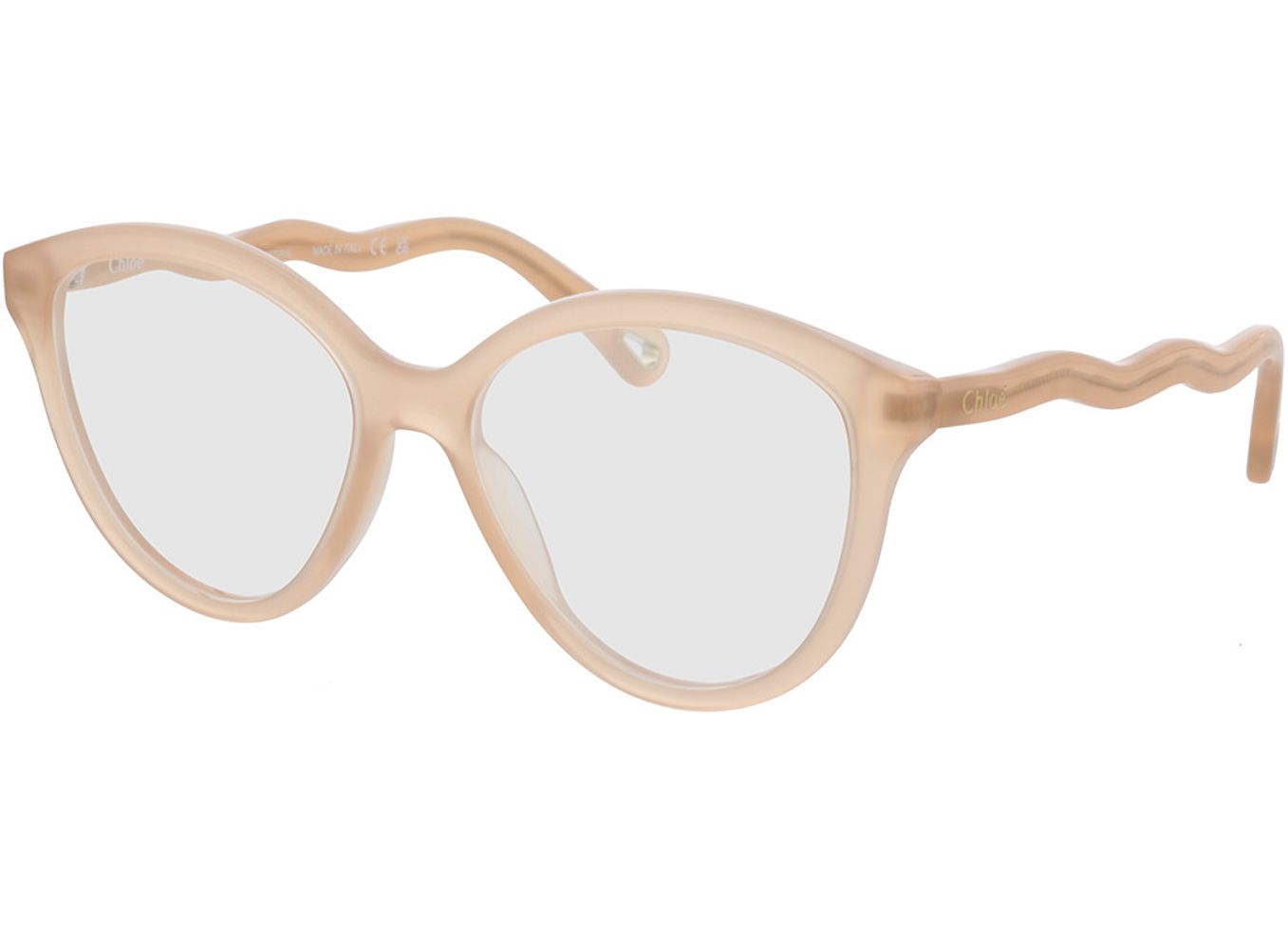 Chloé CH0089O-003 54-16 Brillengestell inkl. Gläser, Damen, Vollrand, Cateye von Chloé